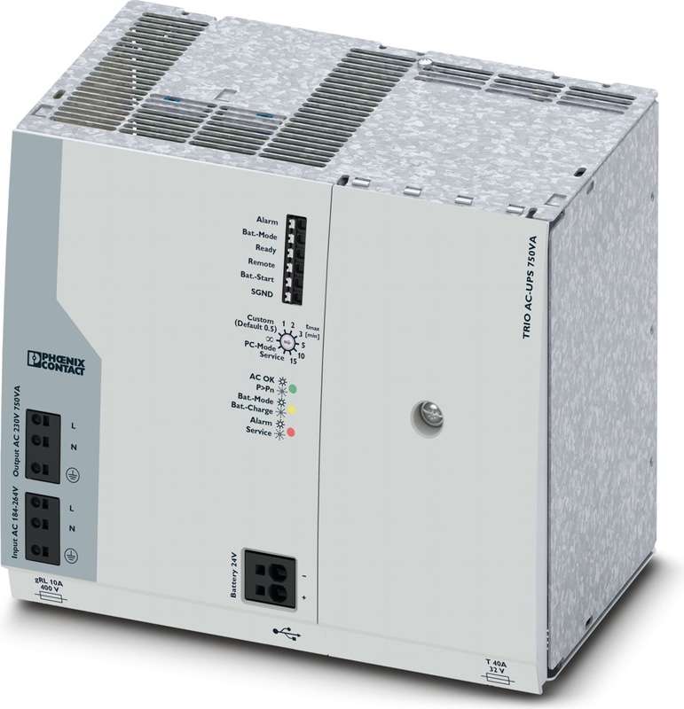 Phoenix Contact TRIO-UPS-2G/1AC/1AC/230V/750VA