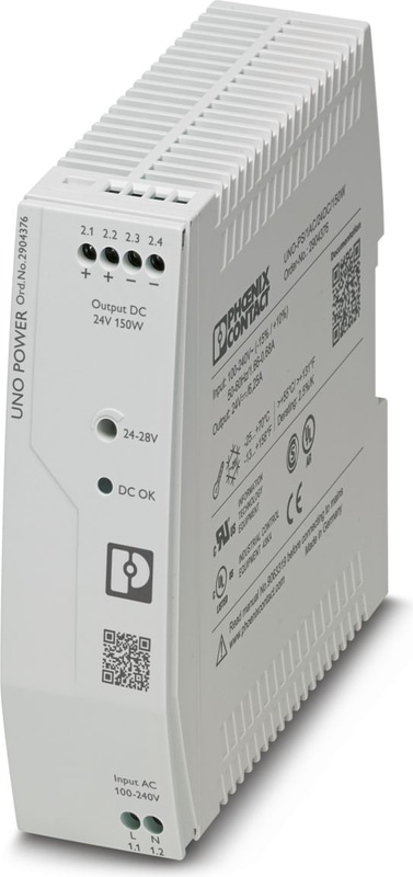 Phoenix Contact UNO-PS/1AC/24DC/150W