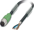 SAC-5P-M12MS/10,0-PVC SH OBS