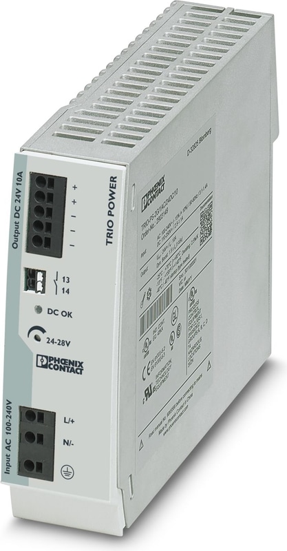 TRIO-PS-2G/1AC/24DC/10 スイッチング電源 新品 TRIO-PS-2G/1AC/24DC/10 - Power supply - 2903149 | Phoenix