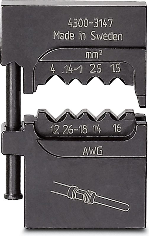 Phoenix Contact CRIMPFOX-M TC 4/DIE