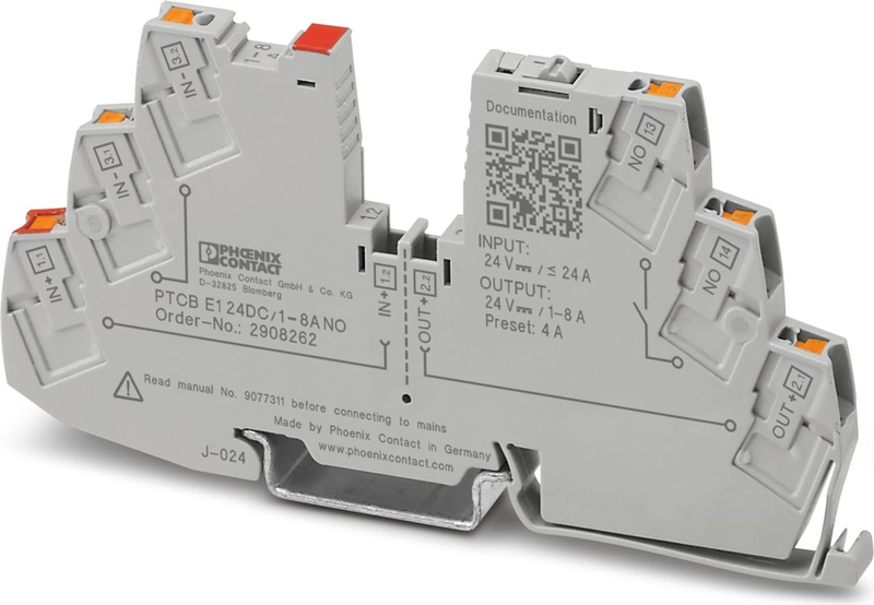 Phoenix Contact PTCB E1 24DC/1-8A NO