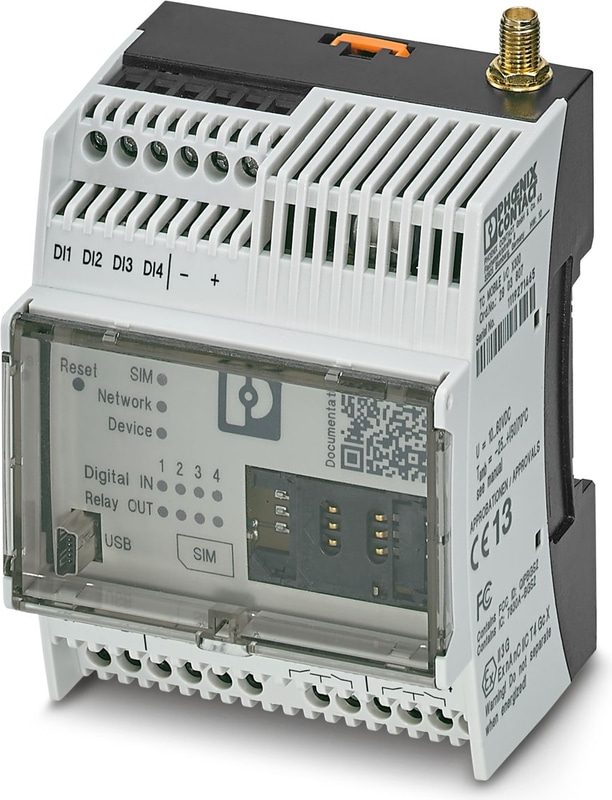 Phoenix Contact TC MOBILE I/O X200-4G