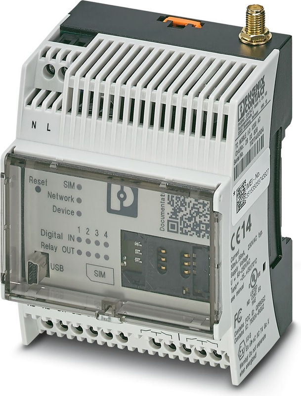 Phoenix Contact TC MOBILE I/O X200-4G AC