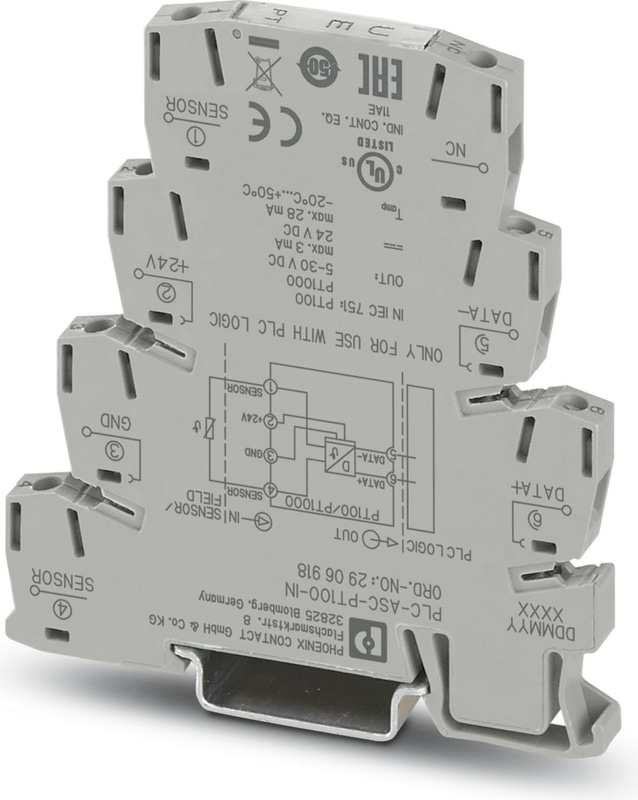 Phoenix Contact PLC-ASC-PT100-IN