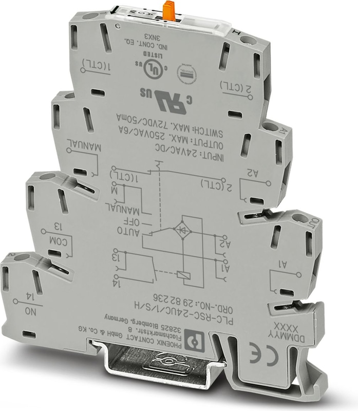 Phoenix Contact PLC-RSC- 24UC/ 1/S/H