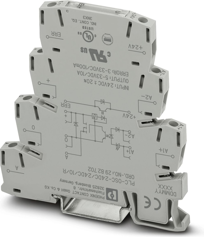 Phoenix Contact PLC-OSC- 24DC/ 24DC/ 10/R