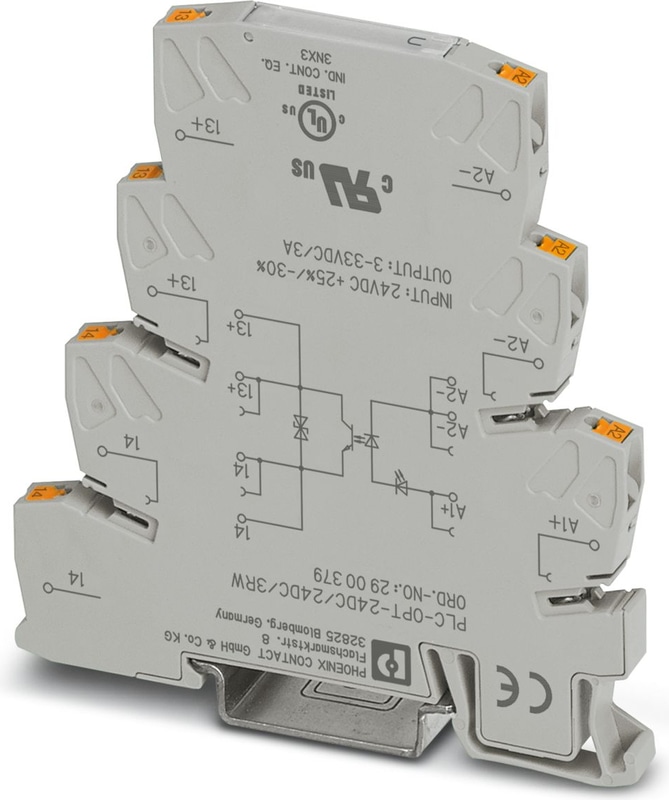 Phoenix Contact PLC-OPT- 24DC/ 24DC/3RW