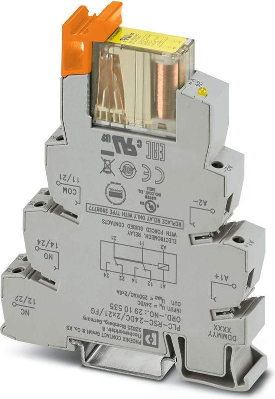 Phoenix Contact PLC-RSC- 24DC/2X21/FG