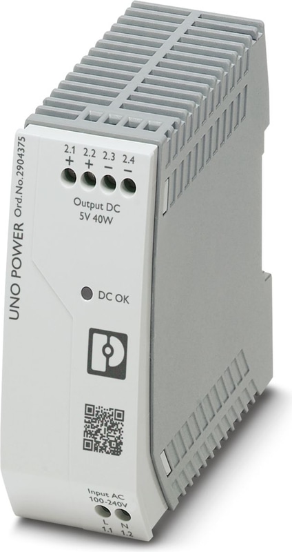 Phoenix Contact UNO-PS/1AC/ 5DC/ 40W