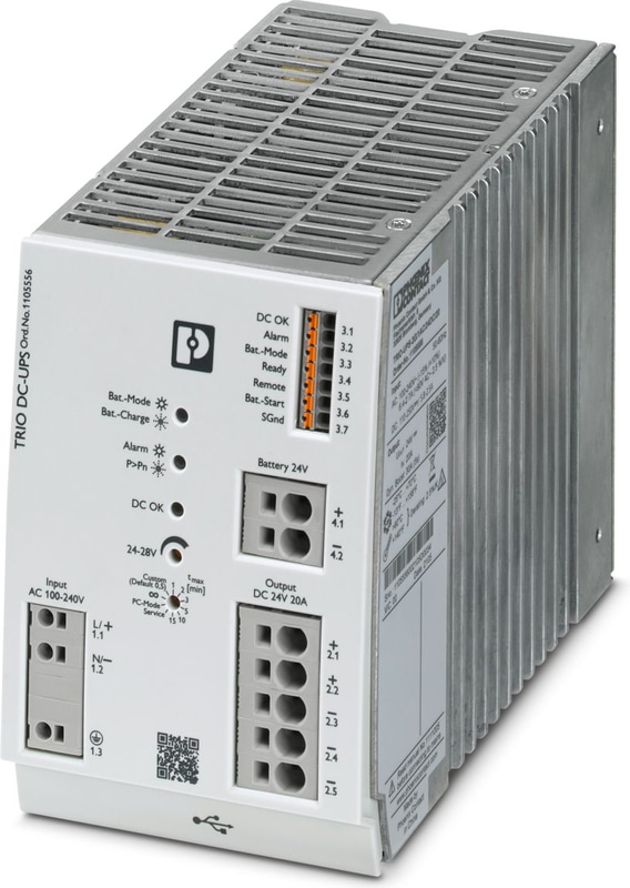 Phoenix Contact TRIO-UPS-2G/1AC/24DC/20