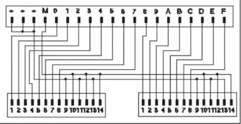 Phoenix Contact FLKM 14-PA/BR/D-I/O