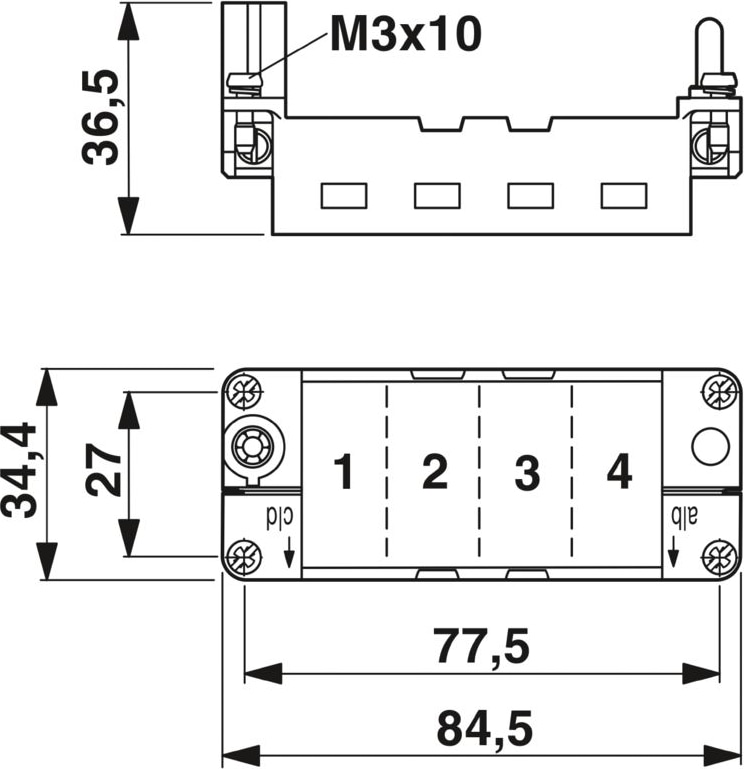 Phoenix Contact HC-M-MHR-A4-N