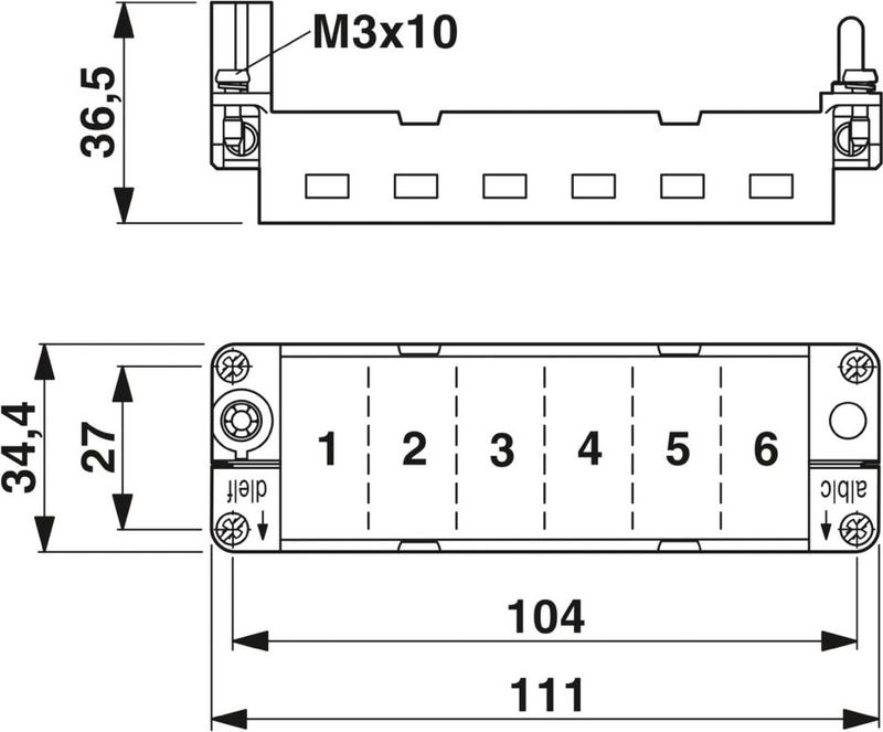 Phoenix Contact HC-M-MHR-A6-N