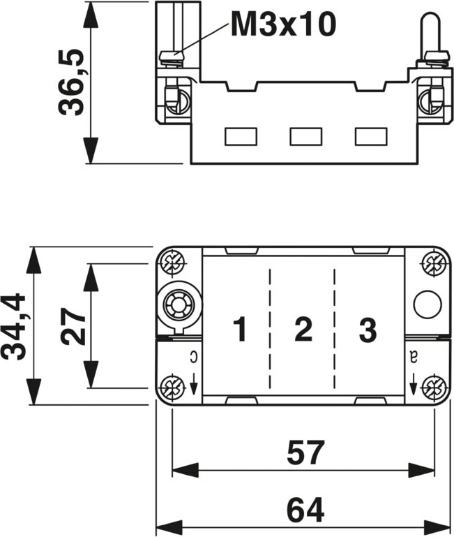 Phoenix Contact HC-M-MHR-A3-N