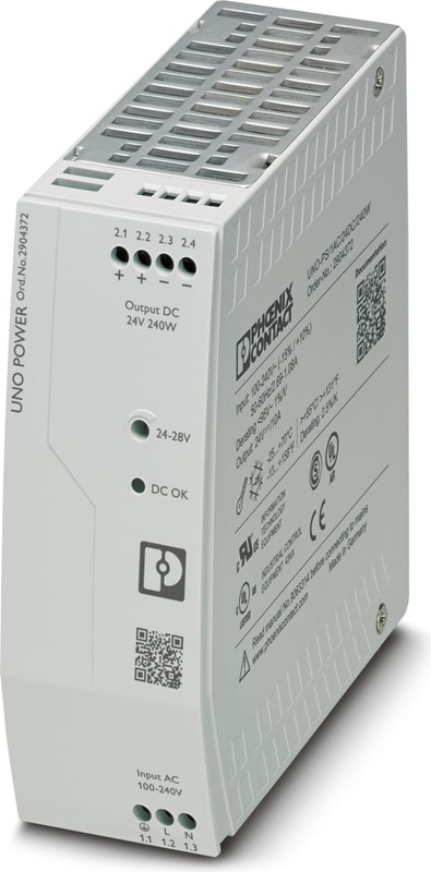 Phoenix Contact UNO-PS/1AC/24DC/240W