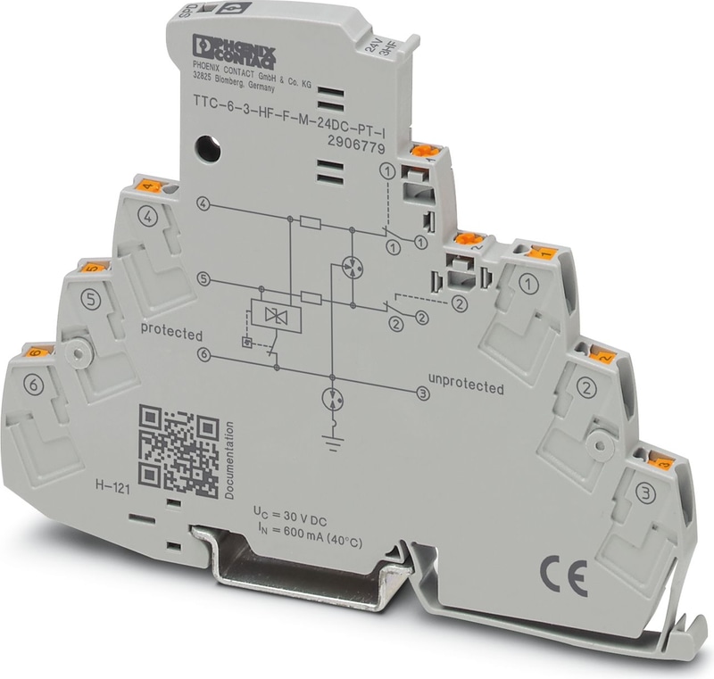 Phoenix Contact TTC-6-3-HF-F-M-24DC-PT-I