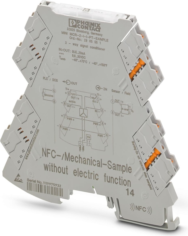 Phoenix Contact MINI MCR-2-I-I-PT-SAMPLE