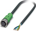 SAC-5P-2,0-PVC/M12FS B-L