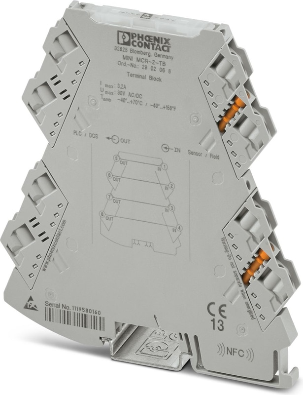 Phoenix Contact MINI MCR-2-TB