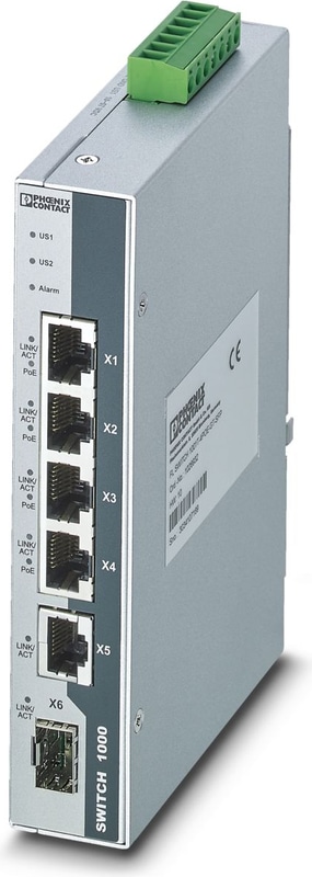 Phoenix Contact FL SWITCH 1001T-4POE-GT-SFP