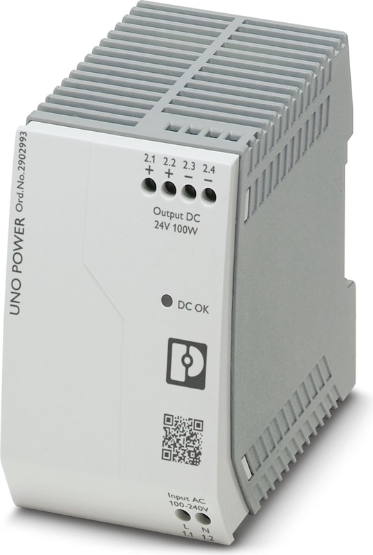 Phoenix Contact UNO-PS/1AC/24DC/100W