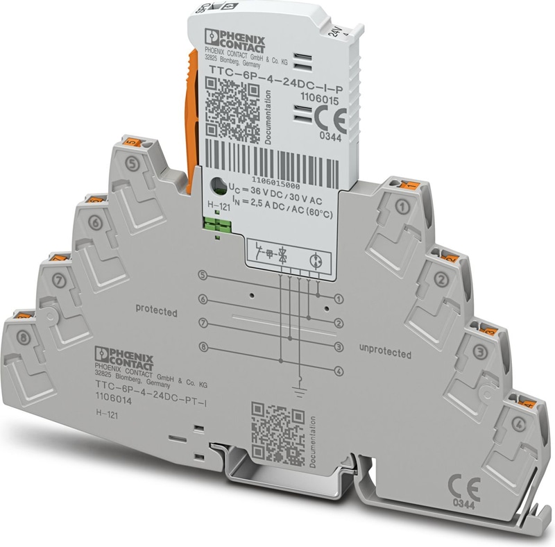 Phoenix Contact TTC-6P-4-24DC-PT-I