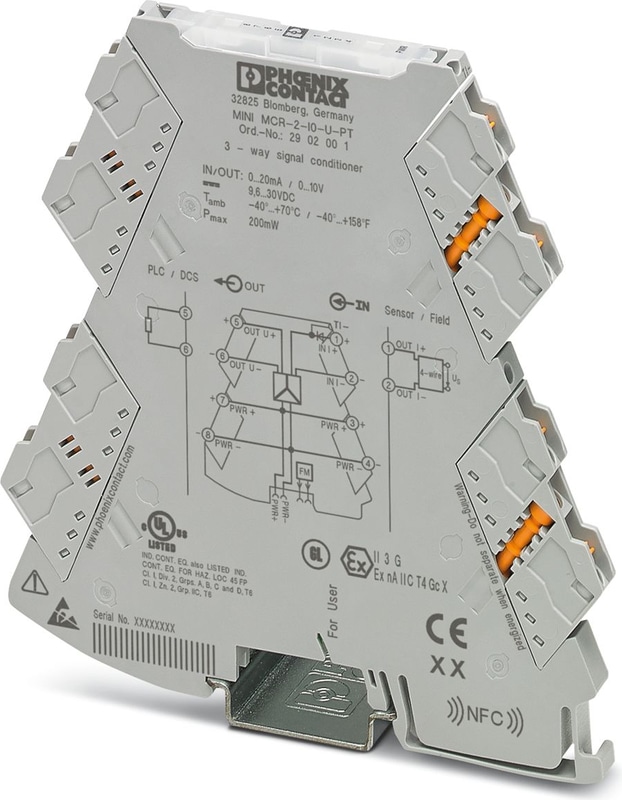 Phoenix Contact MINI MCR-2-I0-U-PT