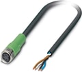 SAC-4P- 2,0-PVC/M 8FS B-L