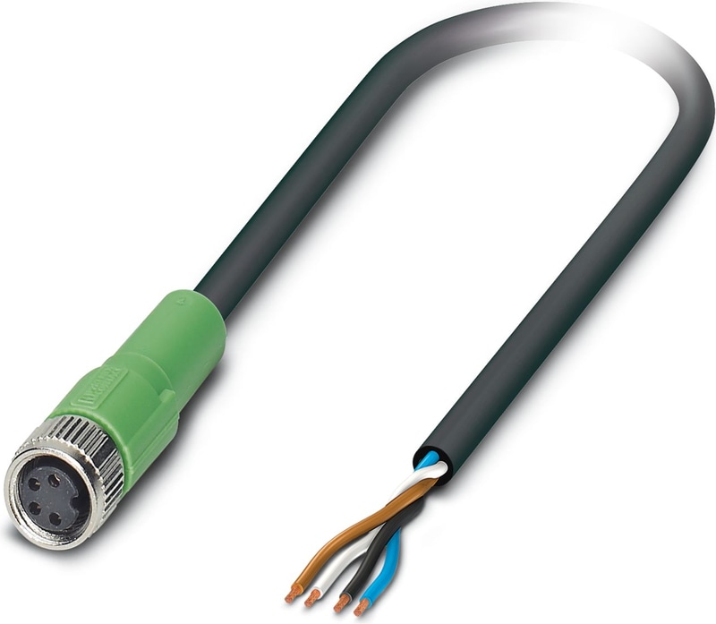 Phoenix Contact SAC-4P- 2,0-PVC/M 8FS B-L