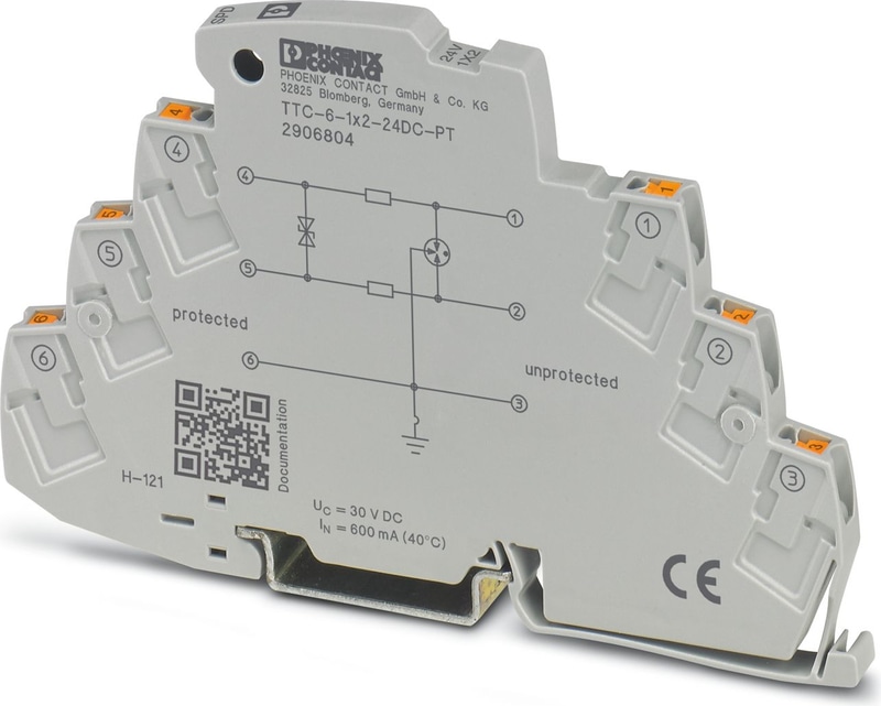 Phoenix Contact TTC-6-1X2-24DC-PT