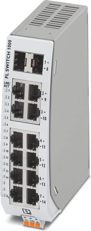 Phoenix Contact FL SWITCH 1012NT-2SFP