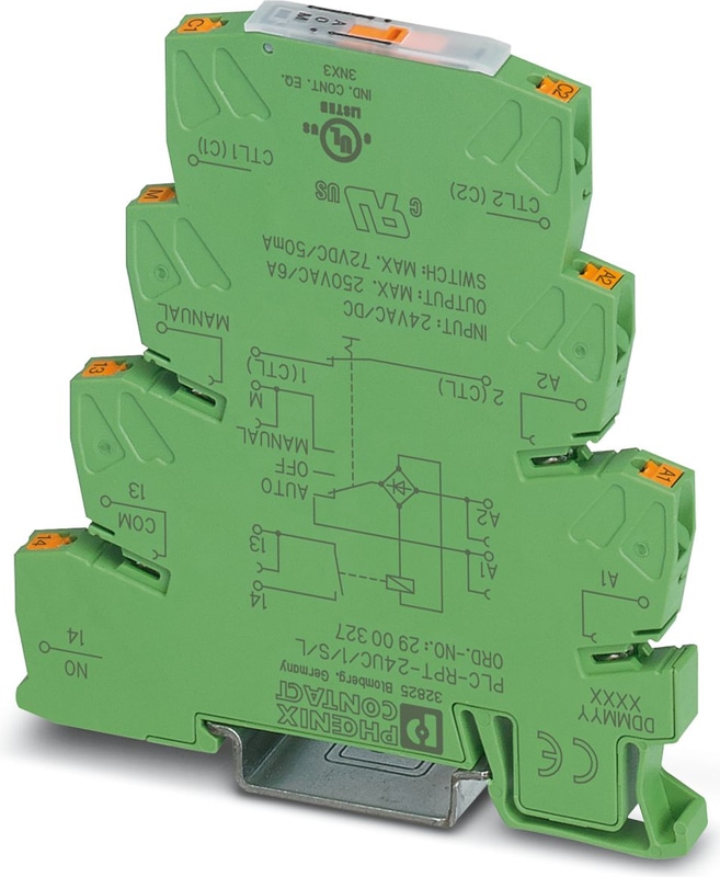 Phoenix Contact PLC-RPT- 24UC/ 1/S/L