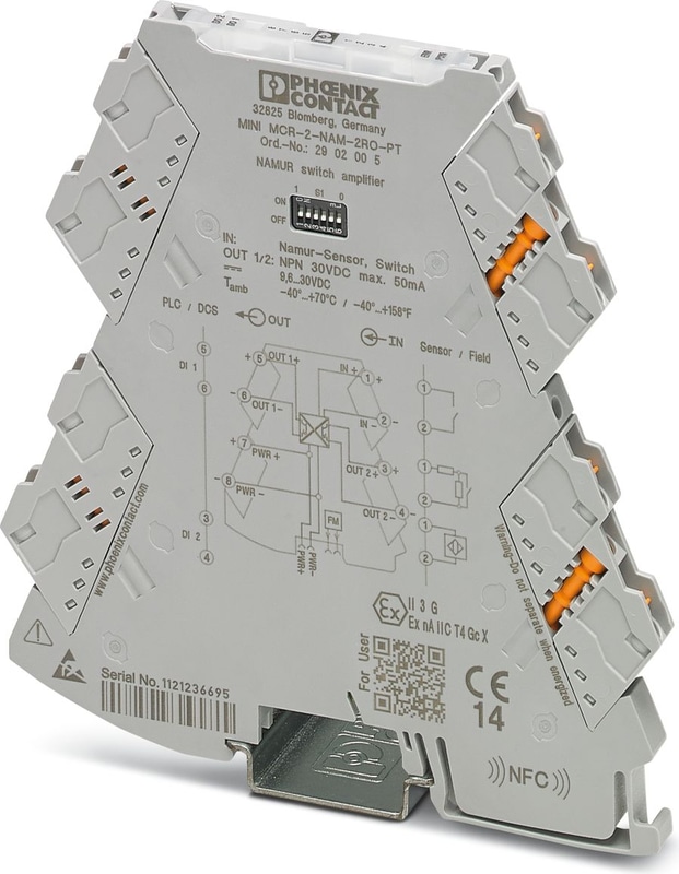 Phoenix Contact MINI MCR-2-NAM-2RO-PT