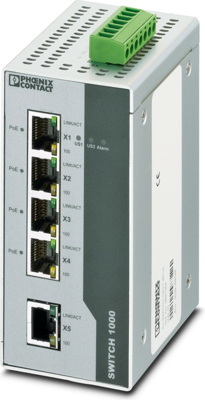 Phoenix Contact FL SWITCH 1001T-4POE