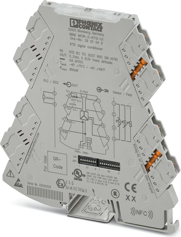 Phoenix Contact MINI MCR-2-RTD-UI