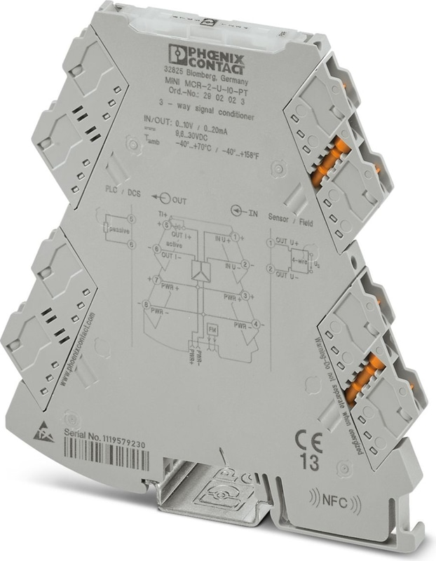 Phoenix Contact MINI MCR-2-U-I0-PT