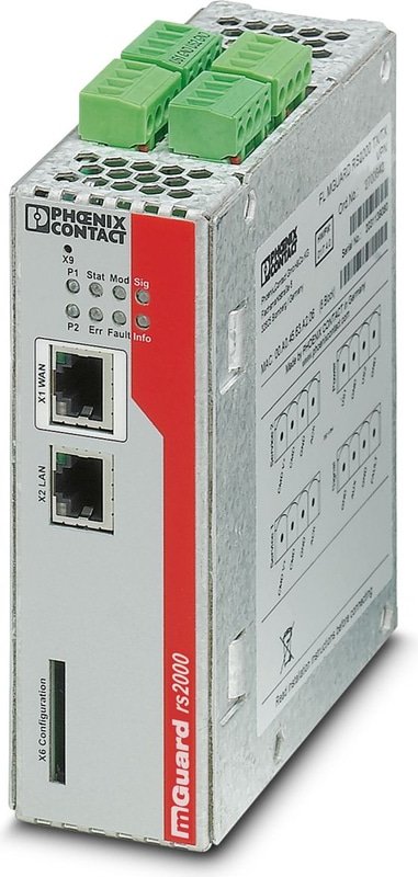 Phoenix Contact FL MGUARD RS2000 TX/TX-B