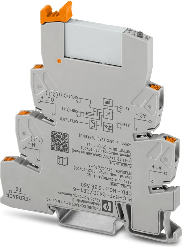 Phoenix Contact PLC-RPT- 24DC/1/CB1-6