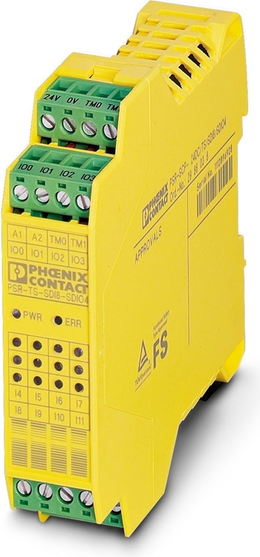 Phoenix Contact PSR-SCP- 24DC/TS/SDI8/SDIO4