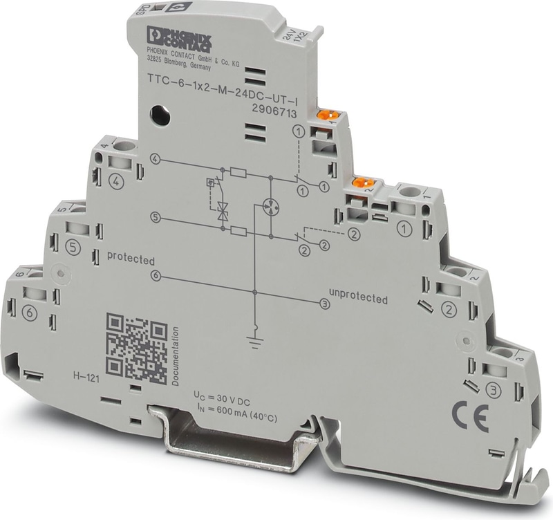 Phoenix Contact TTC-6-1X2-M-24DC-UT-I