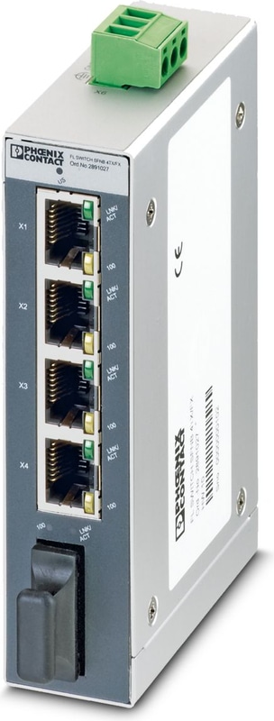 Phoenix Contact FL SWITCH SFNB 4TX/FX