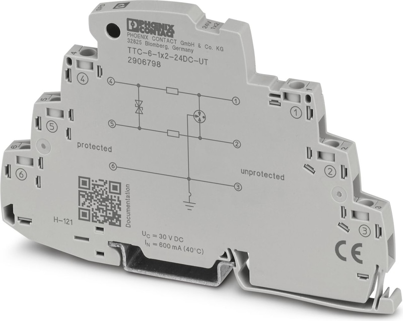 Phoenix Contact TTC-6-1X2-24DC-UT