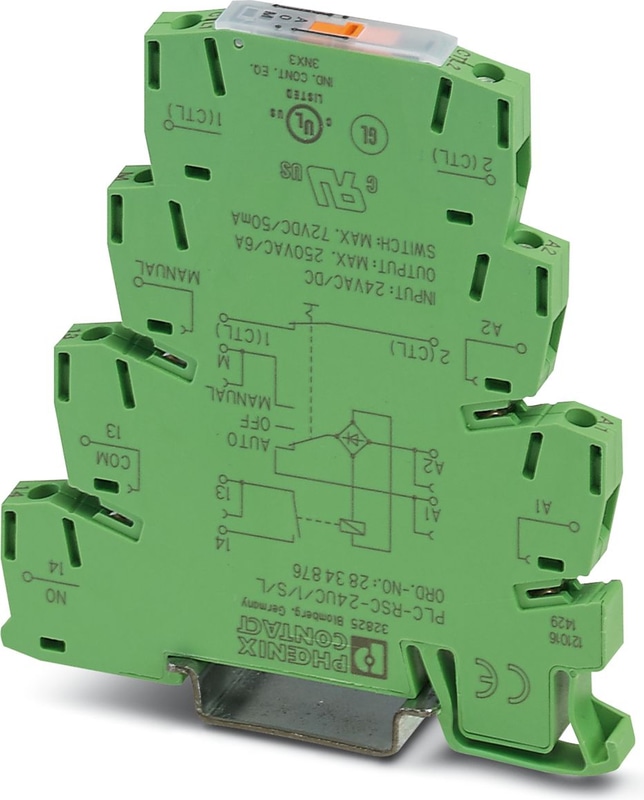 Phoenix Contact PLC-RSC- 24UC/ 1/S/L