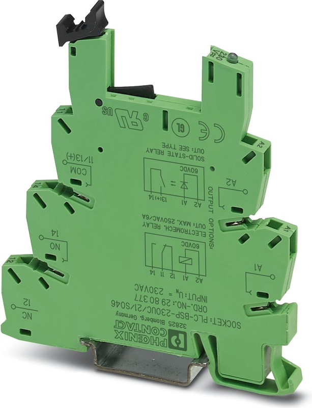 Phoenix Contact PLC-BSP-230UC/21/SO46