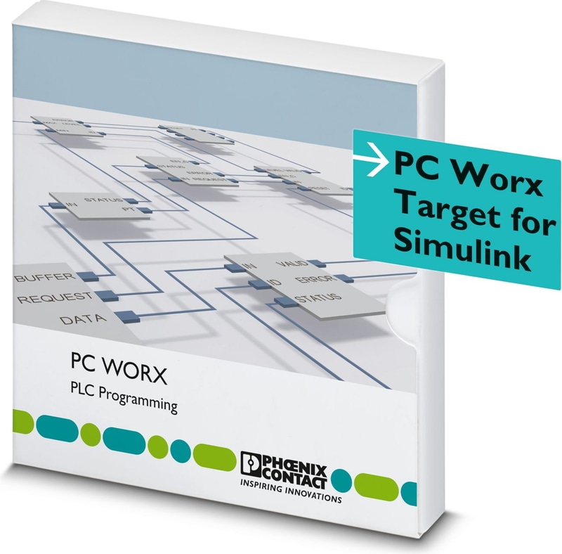 Phoenix Contact PC WORX TARGET FOR SIMULINK