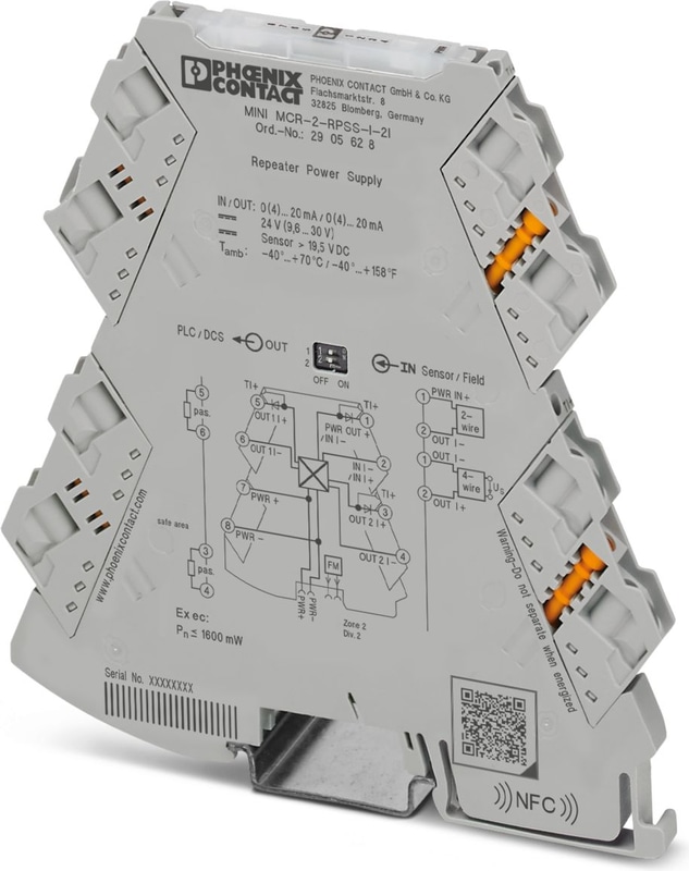 Phoenix Contact MINI MCR-2-RPSS-I-2I