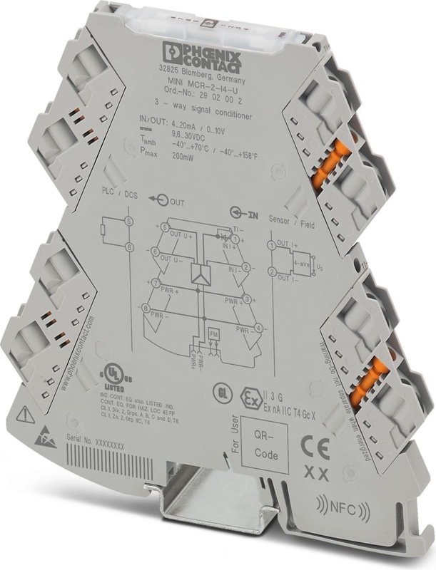 Phoenix Contact MINI MCR-2-I4-U