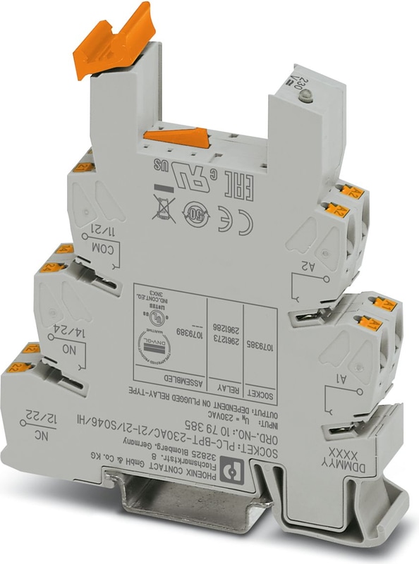 Phoenix Contact PLC-BPT-230AC/21-21/SO46/HI