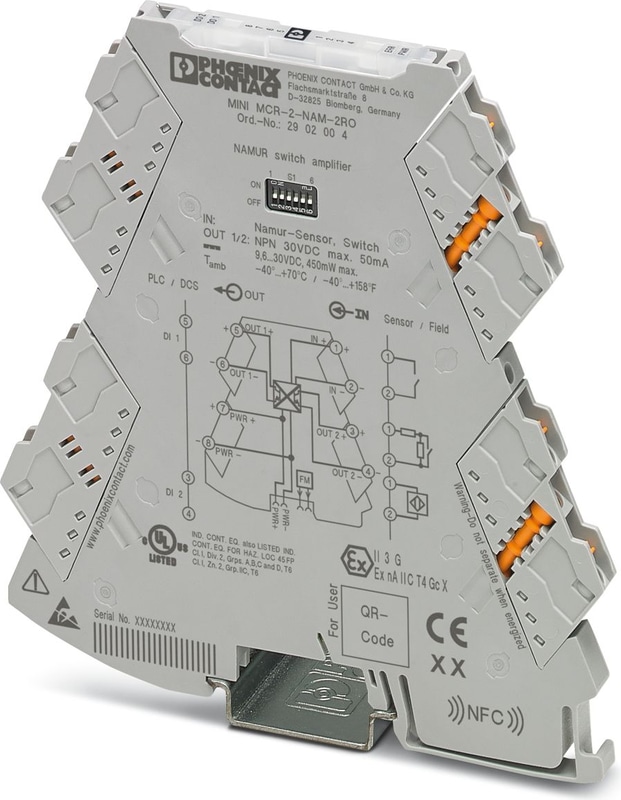 Phoenix Contact MINI MCR-2-NAM-2RO